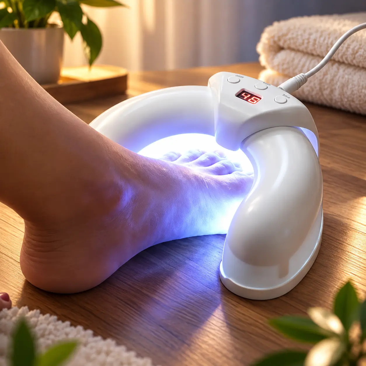 Fungabeam Light Device for nail care