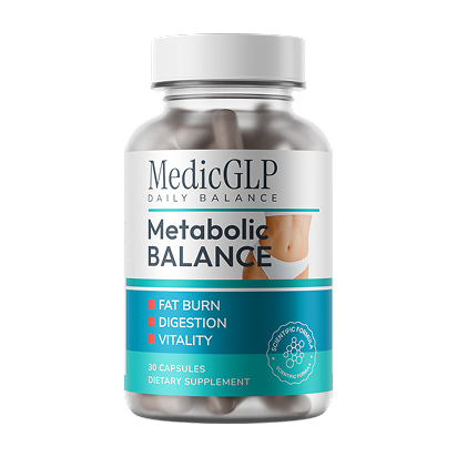MedicGLP Nahrungsergänzung