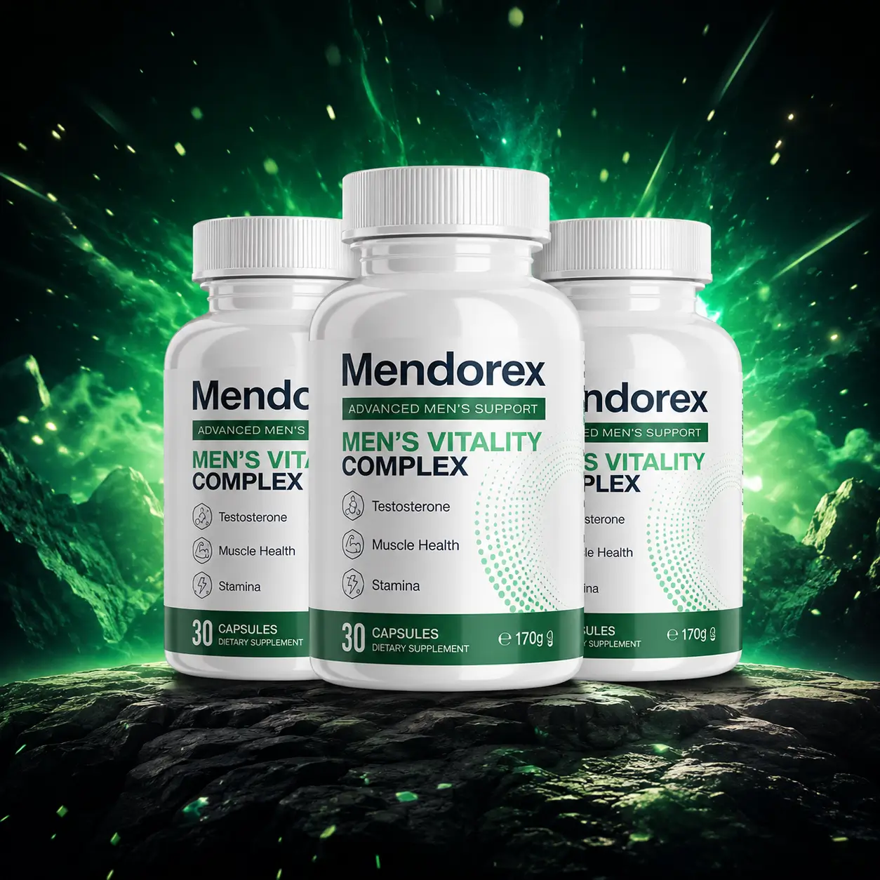 Mendorex Men's Vitality Complex